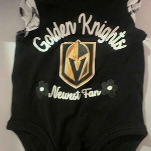 NHL Vegas Golden Knights Baby Bodysuit